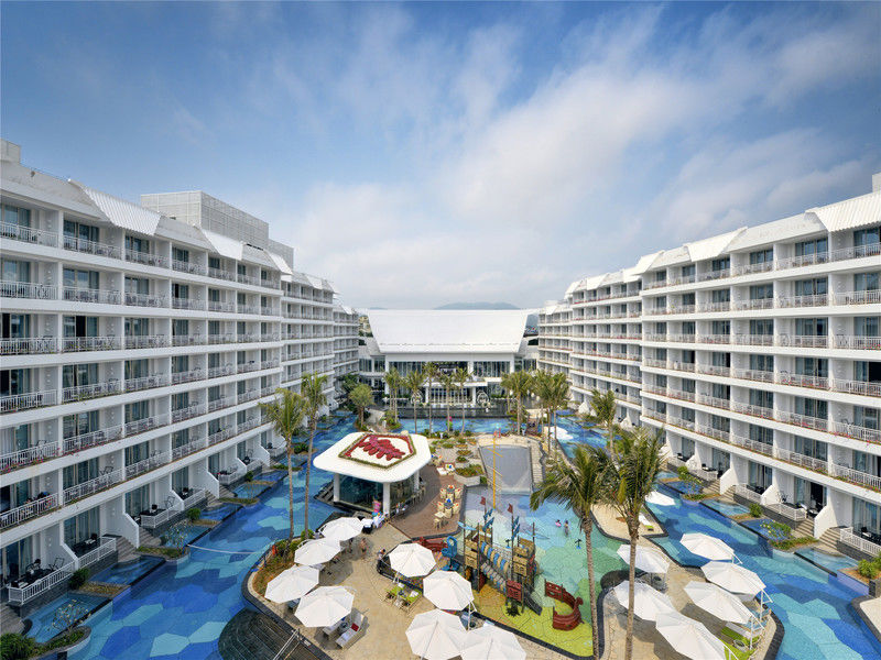 Palace Resort Yalong Bay Sanya Luoyushangcun Exterior photo